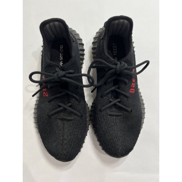 Adidas Yeezy Boost 350 V2 Sneakers in Black Red main image 7
